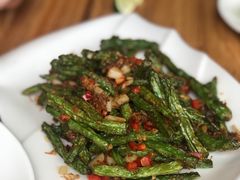 香贝丝四季豆-大茴香越法料理(SOHO复兴店)