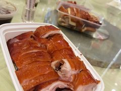 烤乳猪-灵记饭店(营地大街店)