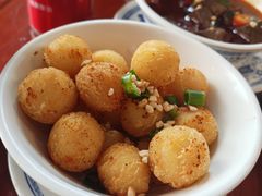 孜然小土豆-炉小二铜锅牛蛙•川湘菜(三里屯店)