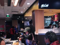 -麦当劳(欢乐谷店)