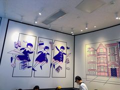 大堂-喜茶(迪士尼小镇DP店)