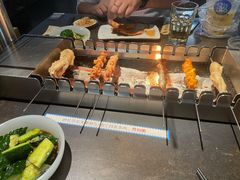 凉拌黄瓜-很久以前羊肉串(昌里路三钢里店)