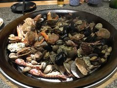 -船梆煮•蒸汽海鲜·炉火烤肉(五四广场店)