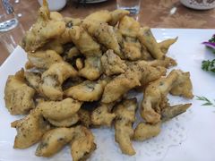 炸马步鱼-渔码头食府(蓬莱阁店)