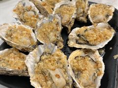 炭烧生蚝-渔文乐·海鲜大排档(千灯湖店)