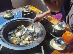 -北京龙庆四季香农家饭庄·灶台鱼·碳烤虹鳟鱼(龙庆峡店)