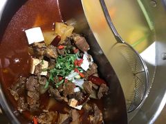 -左庭右院鲜牛肉火锅(环球港店)