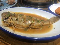 -77号渔船·蒸海鲜青岛菜(积米崖店)