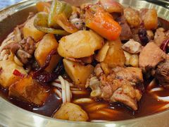 -牛一嘴·兰州牛肉面·大盘鸡(财富中心店)