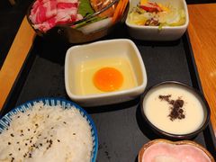 牛肉寿喜锅-牛気·越光米牛肉饭(水游城店)