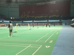 -北京工业大学-羽毛球馆