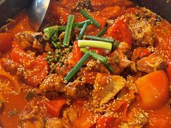 -贵州辣子鸡番茄鸡