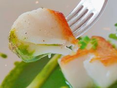 蒸银鳕鱼-Jean Georges