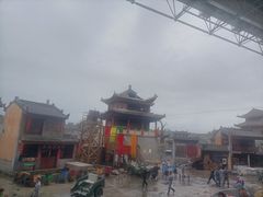 -白鹿原影视城