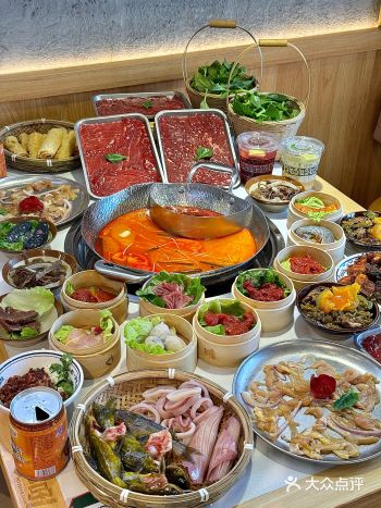 羡慕理工大学弟人均几十扶墙出的酸汤自助！