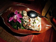 蕉叶白参蒸豆腐-花马天堂云南餐厅 Lost Heaven(外滩店)