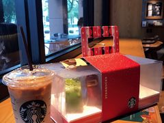 焦糖玛奇朵饮品-星巴克(绍兴柯桥柯岩景区店)