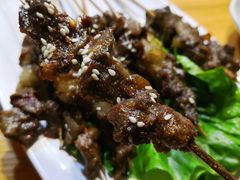 烤牛肉串-海银海记潮汕特色牛肉火锅(长兴店)