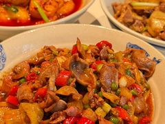 酸辣鸡胗-潇湘阁(昆泰国际大厦店)