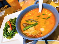 冬阴功海鲜汤-帕蓝·暹罗料理(大学路店)
