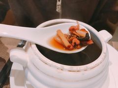 麦冬生熟地炖黑豆-若蘭慈·无国界素食料理(欢乐海岸店)