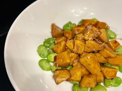 葱油豆瓣焖甜笋-泓0871臻选云南菜·味庄