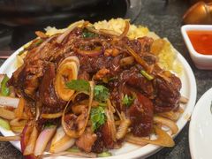 -揽月斋炙子烤肉·清真(安定门·五道营店)