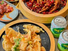 -金会长自助海鲜·烤肉(人民广场店)