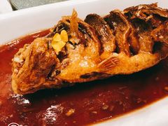 糖醋大黄鱼-唐廊烤鸭店(工体店)
