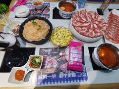 -魔法帽酱料牛肉小火锅(海门步行街店)