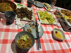 -在老街·淮安大排档·甜麻干煸龙虾·烧烤(河下古镇店)