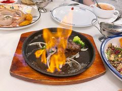 燃焰朗姆牛排-俄士厨房(时代天街店)