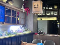 -街角等你.大连海鲜烧烤.经典铁板海鲜串(西安路店)