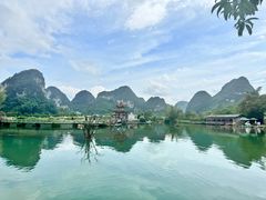 -靖西鹅泉风景区