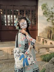 -一揽芳华汉服旗袍体验馆(拙政园店)