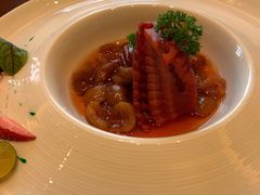 红酒山楂冰藕片-臻宝中餐厅·大连菜·海鲜·融合菜(大连一方城堡豪华精选酒店)