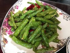 干煸四季豆-口口香小吃店