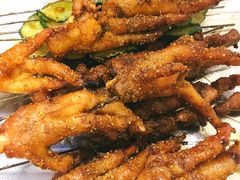 鸡爪-黑皮烧烤(民意四路店)