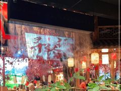 大堂-寻钵记民菜馆·正宗常德钵子菜(滨湖路店)