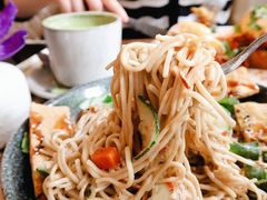 Cold&nbsp;Soba&nbsp;Salad-FLOVIE FLORIST CAFE