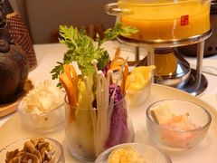 一品菌汤水晶锅-叶叶菩提·晋福宫