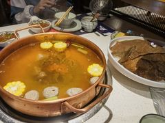 -牛村来人潮汕牛肉火锅(西单店)