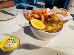 酥脆炸海鲜-弗兰克牛排西餐厅Ribone steak house(柠檬花园店)