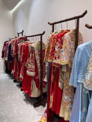 -禧嫁茗品设计师婚纱集成馆
