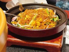 虾籽海鲜炒粉丝-羡餐厅