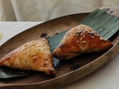 羊肉烤包子-龟兹KUCINA·新疆菜(前滩L+PLAZA店)