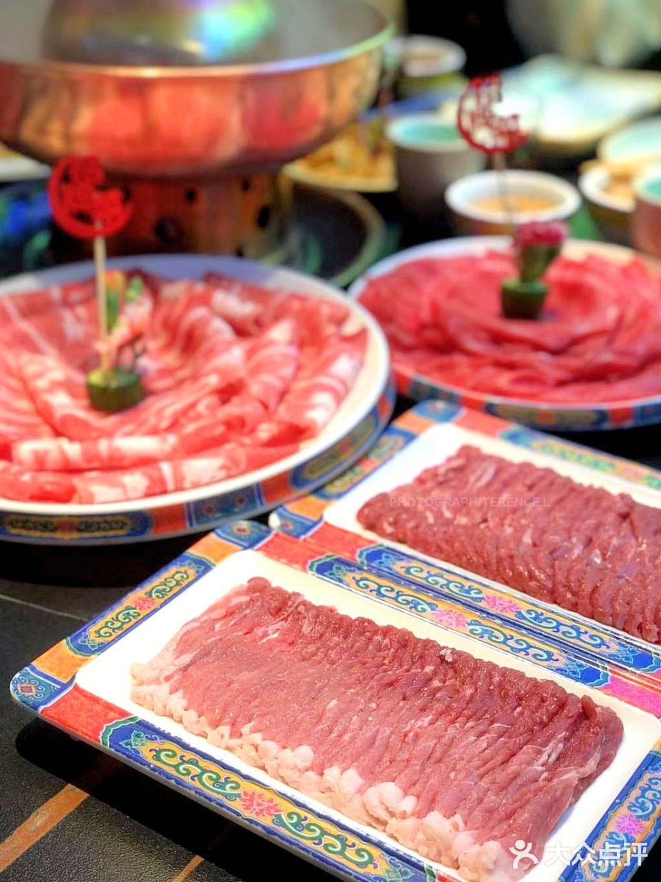 魔都传统老北京涮肉火锅，我只吃京悦南门