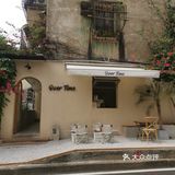 Over time💚街角转弯处的ins风简餐店