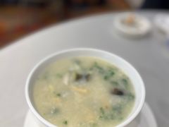 鱼茸下火粥-汤臣·空中餐厅·严选粤菜(石湾世博广场店)