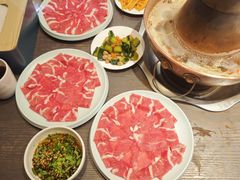 -东来顺铜锅炭火涮肉(上地华联店)